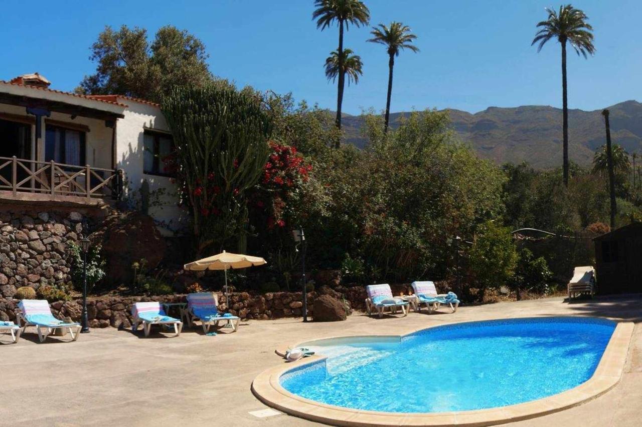 Casa Rural El Olivar La Almazara Santa Lucia De Tirajana Luaran gambar
