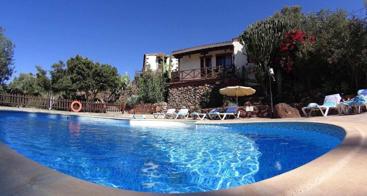 Casa Rural El Olivar La Almazara Santa Lucia De Tirajana Luaran gambar