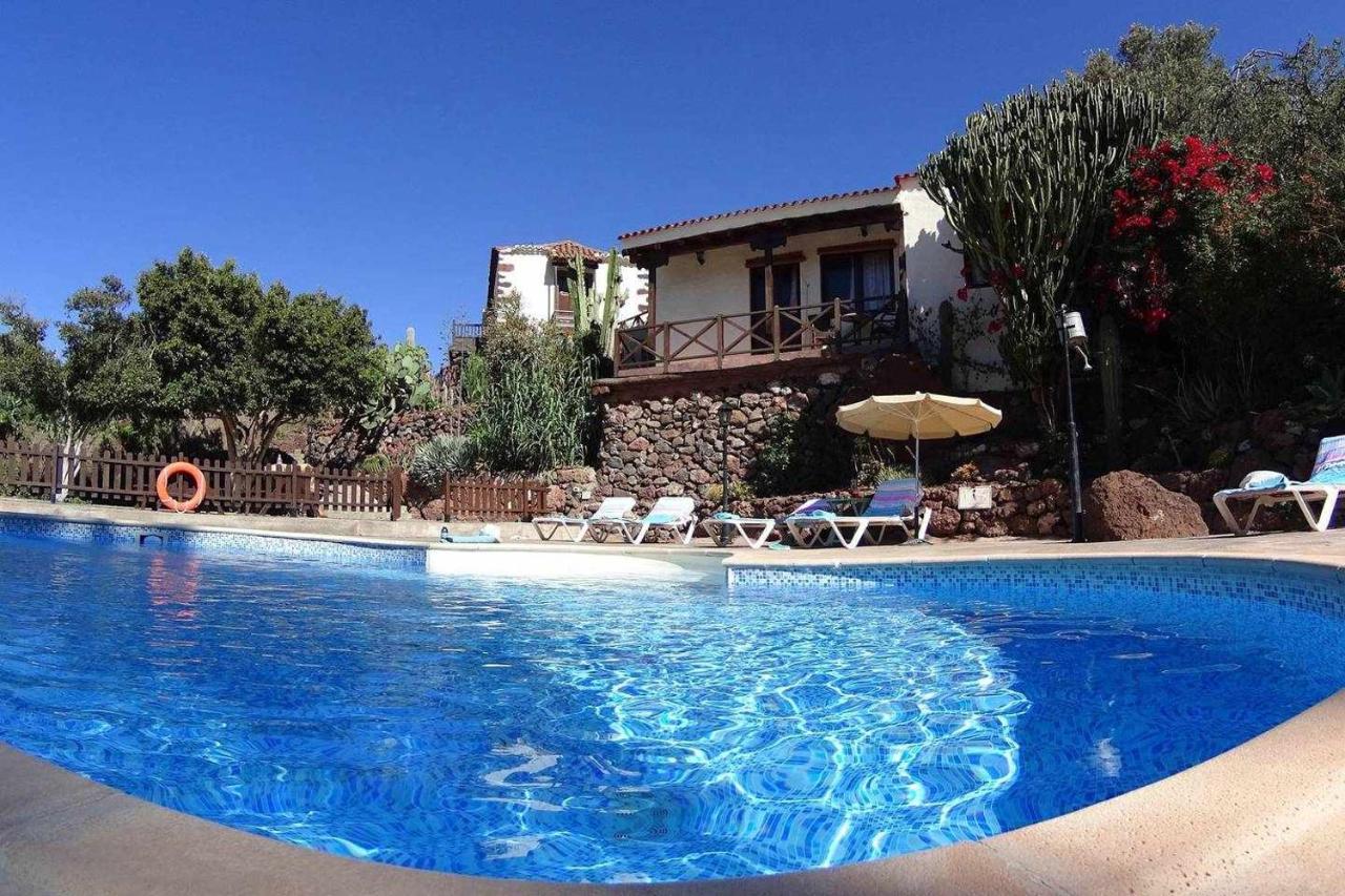 Casa Rural El Olivar La Almazara Santa Lucia De Tirajana Luaran gambar