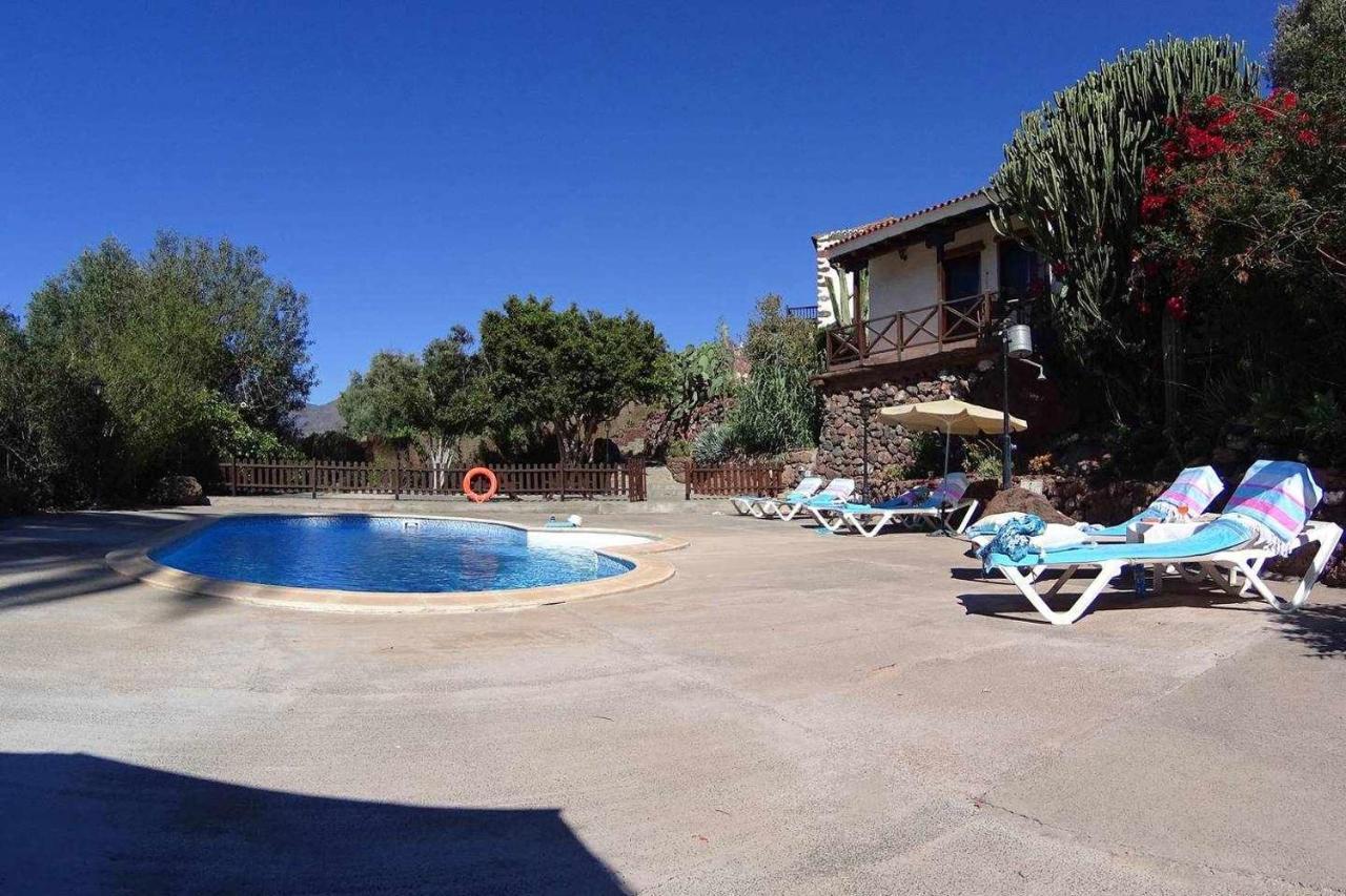 Casa Rural El Olivar La Almazara Santa Lucia De Tirajana Luaran gambar