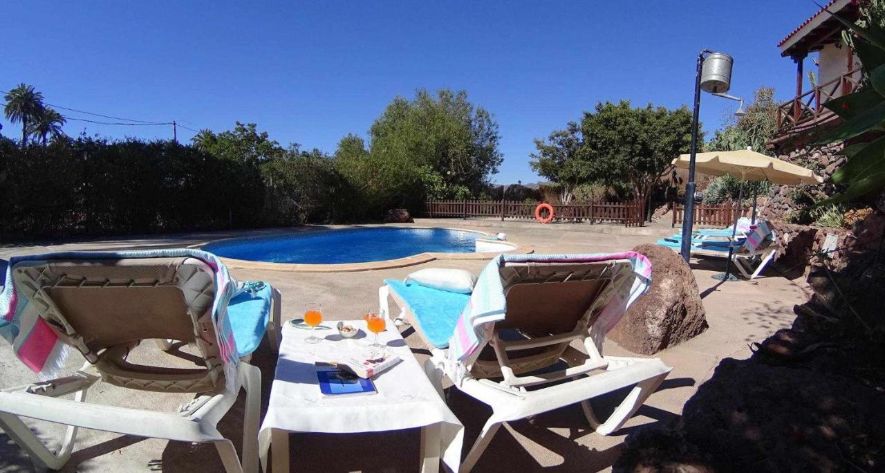 Casa Rural El Olivar La Almazara Santa Lucia De Tirajana Luaran gambar