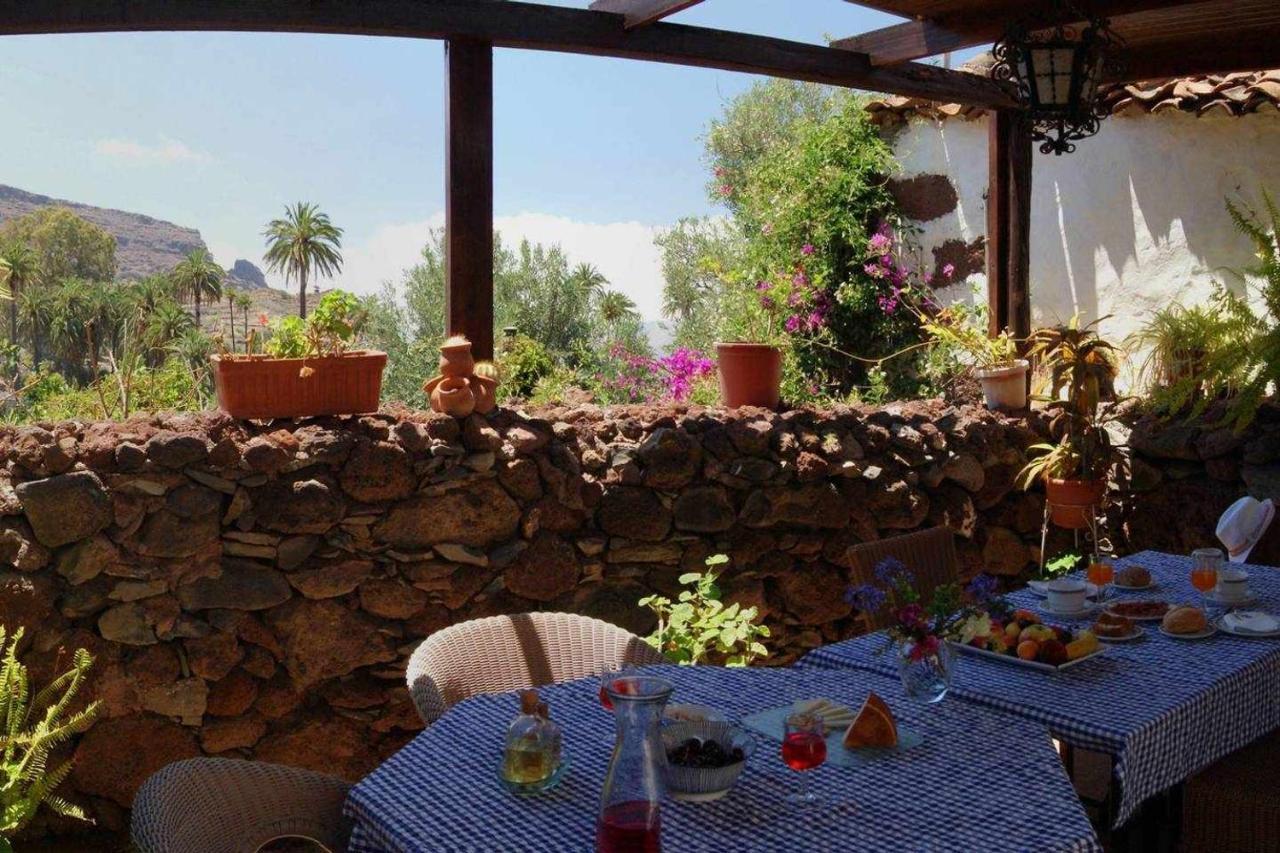 Casa Rural El Olivar La Almazara Santa Lucia De Tirajana Luaran gambar