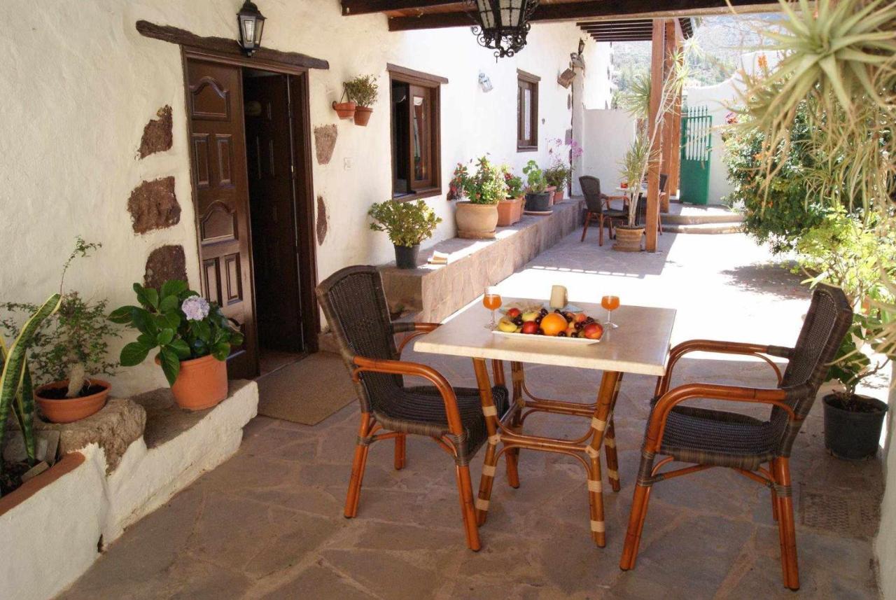 Casa Rural El Olivar La Almazara Santa Lucia De Tirajana Luaran gambar